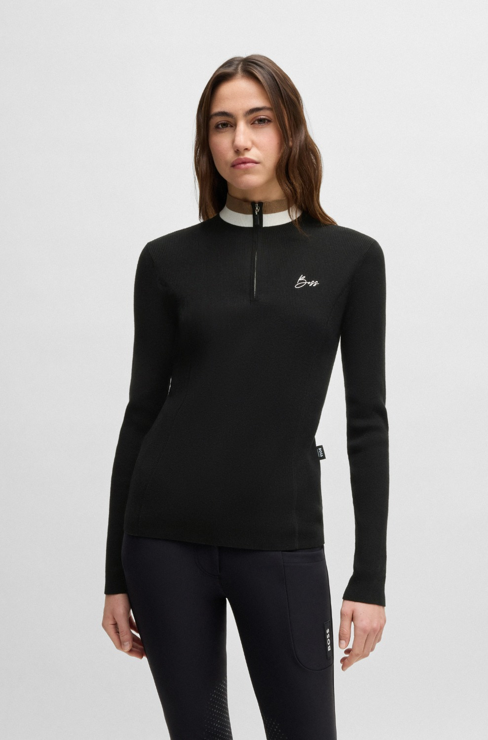 BOSS Equestrian FW25 Pullover Abigail