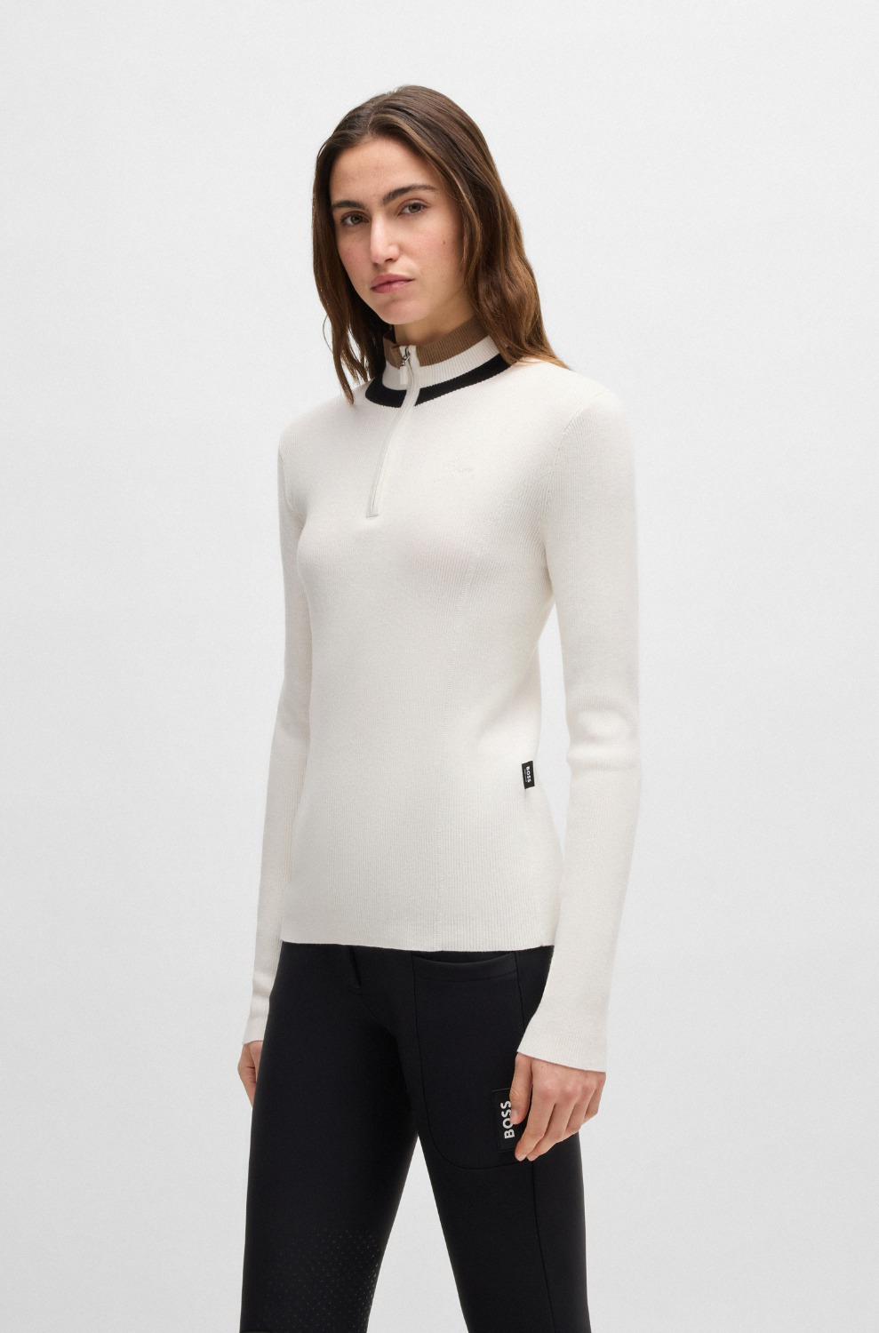 BOSS Equestrian FW25 Pullover Abigail