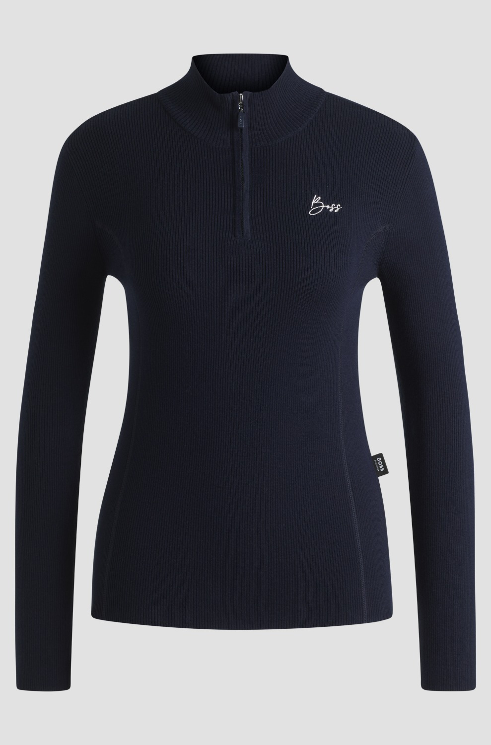 BOSS Equestrian FW25 Pullover Alicia Sky Captain
