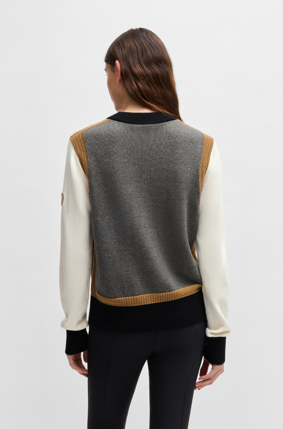 BOSS Equestrian FW25 Strickpullover Amira