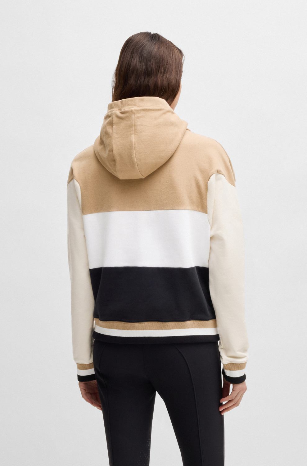 BOSS Equestrian FW25 Kapuzenpullover Signature Faye