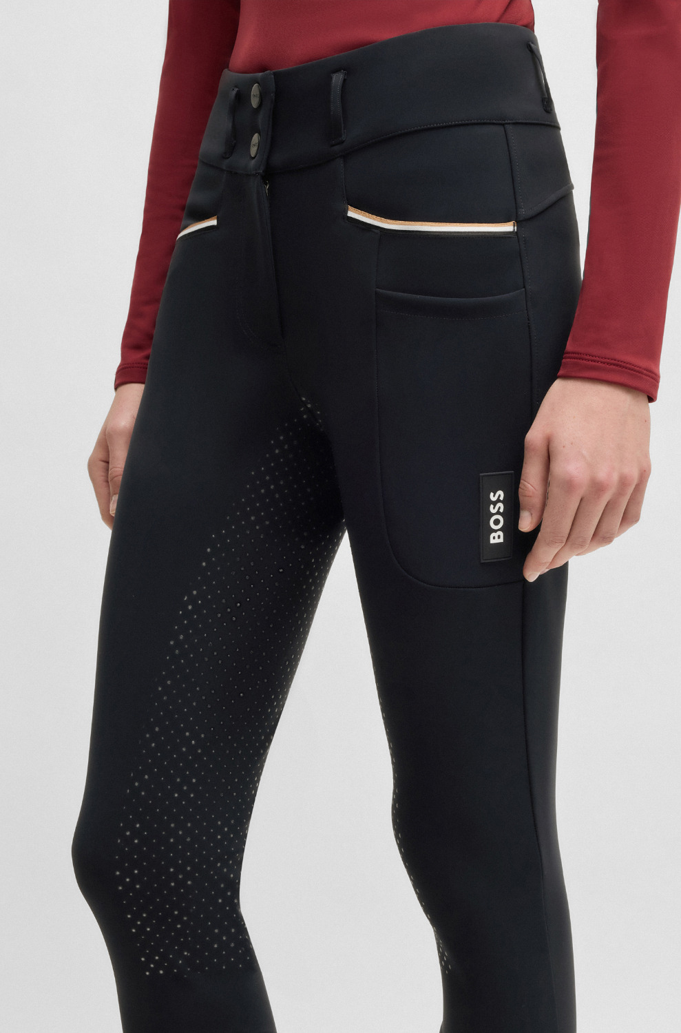 BOSS Equestrian High Waist Reithose Hailey Winter Full Grip