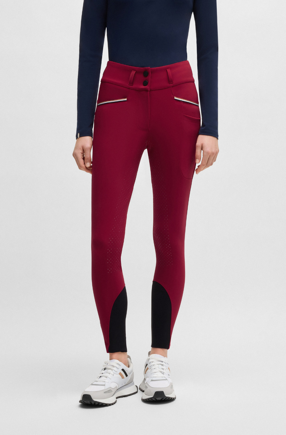 BOSS Equestrian High Waist Reithose Hailey Winter Full Grip