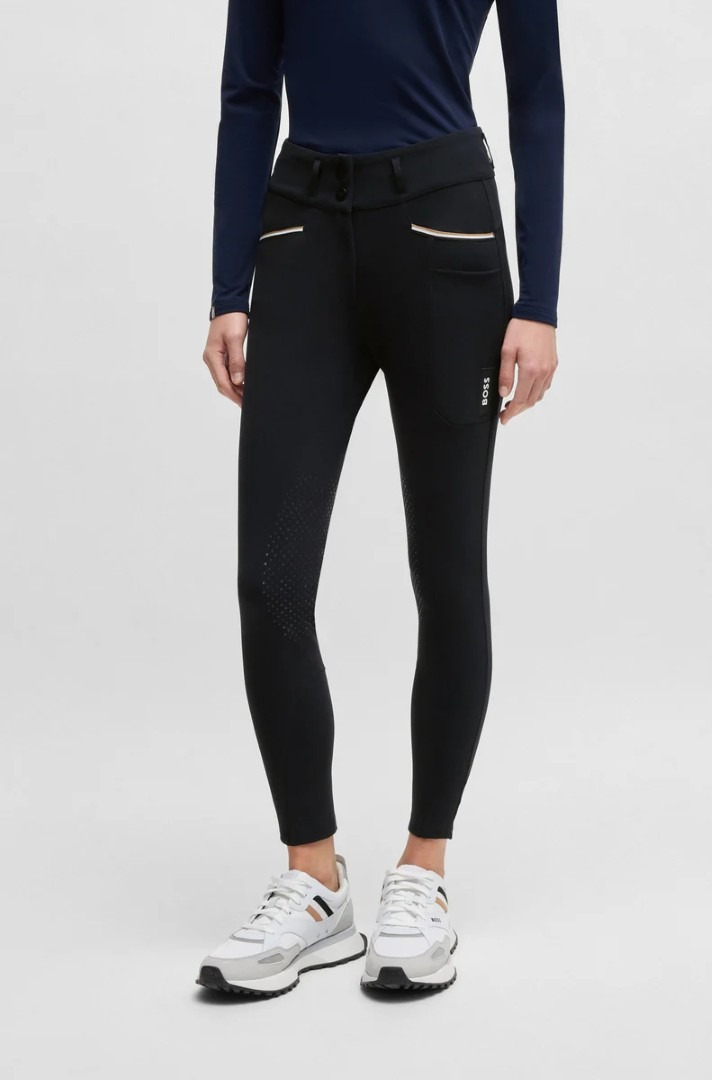 BOSS Equestrian High-Waist-Reithose Hannah Knie-Grip