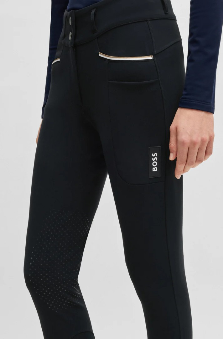 BOSS Equestrian High-Waist-Reithose Hannah Knie-Grip