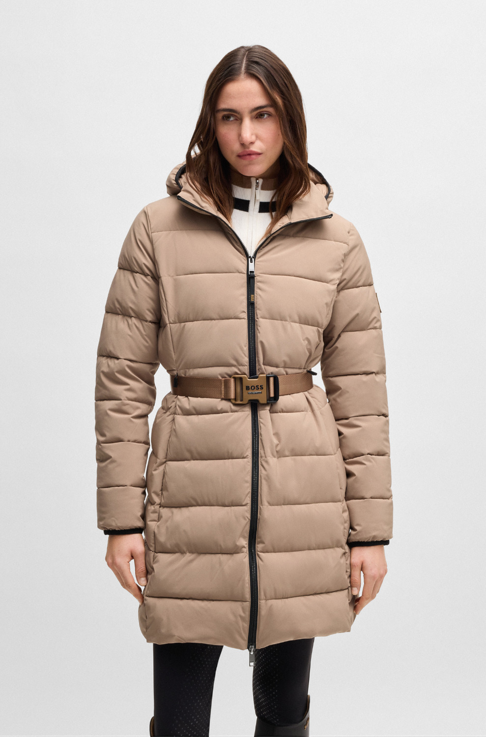BOSS Equestrian FW25 Puffer Jacke Vespa
