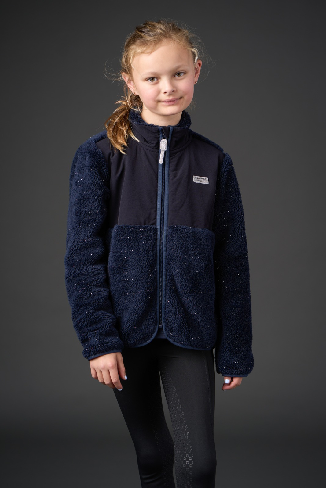 Equipage FW26 Fleece Vest Odessa