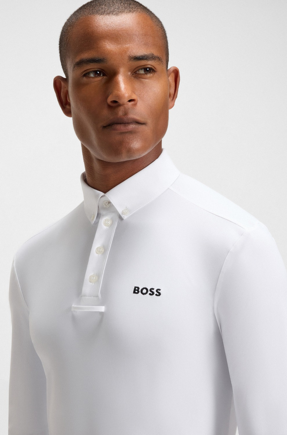 BOSS Equestrian SS26 Herren Turniershirt Nick