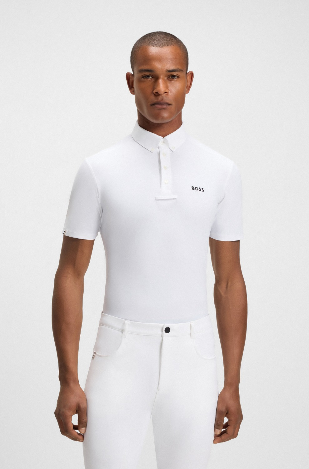 BOSS Equestrian SS26 Herren Turniershirt Marty