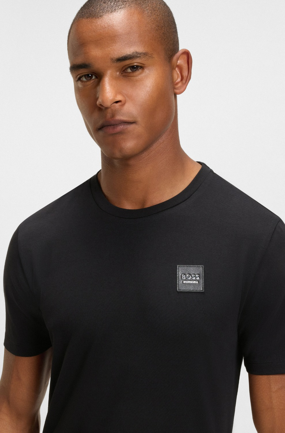 BOSS Equestrian SS26 Herren T-Shirt Pierce Patch