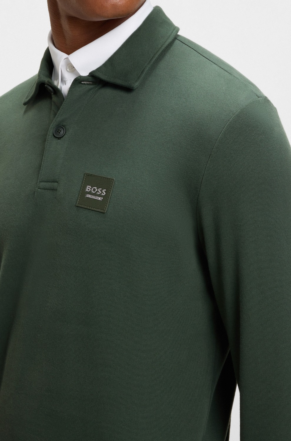 BOSS Equestrian SS26 Herren Polo-Sweatshirt Luis