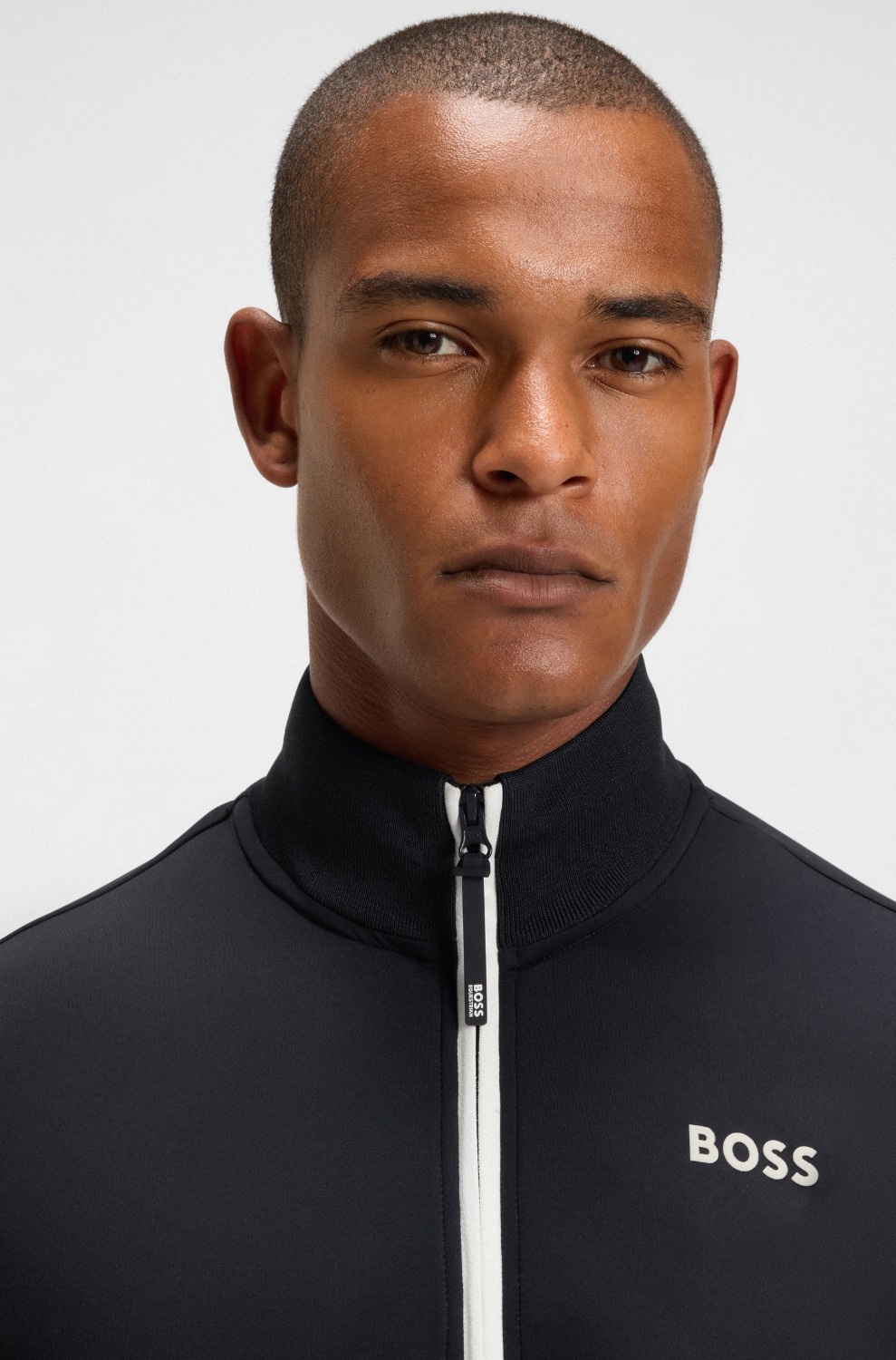 BOSS Equestrian SS26 Herren Funktions-Cardigan Sammy