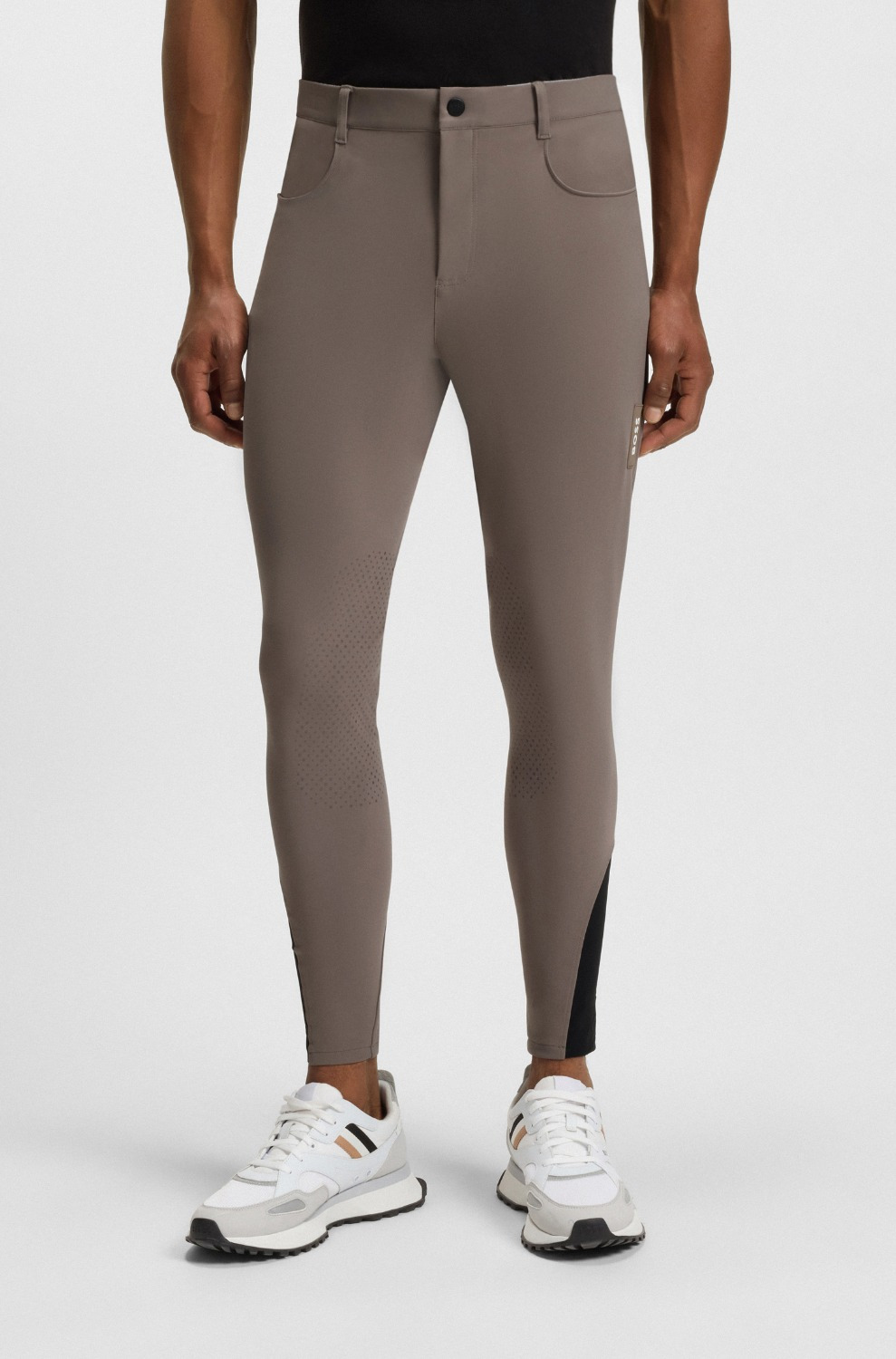 BOSS Equestrian SS26 Herren-Reithose James Knie-Grip