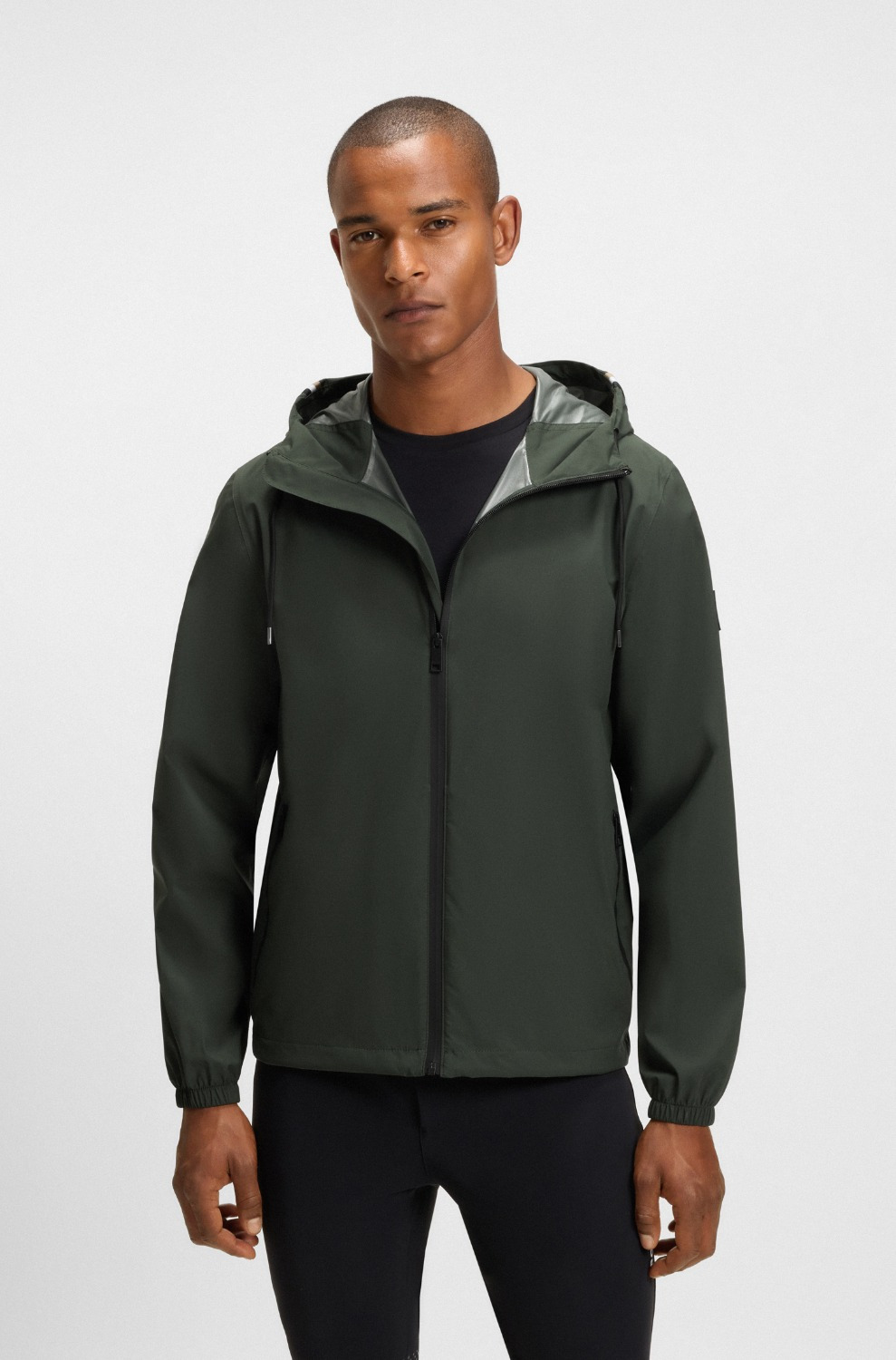 BOSS Equestrian SS26 Herren-Regenjacke Rex
