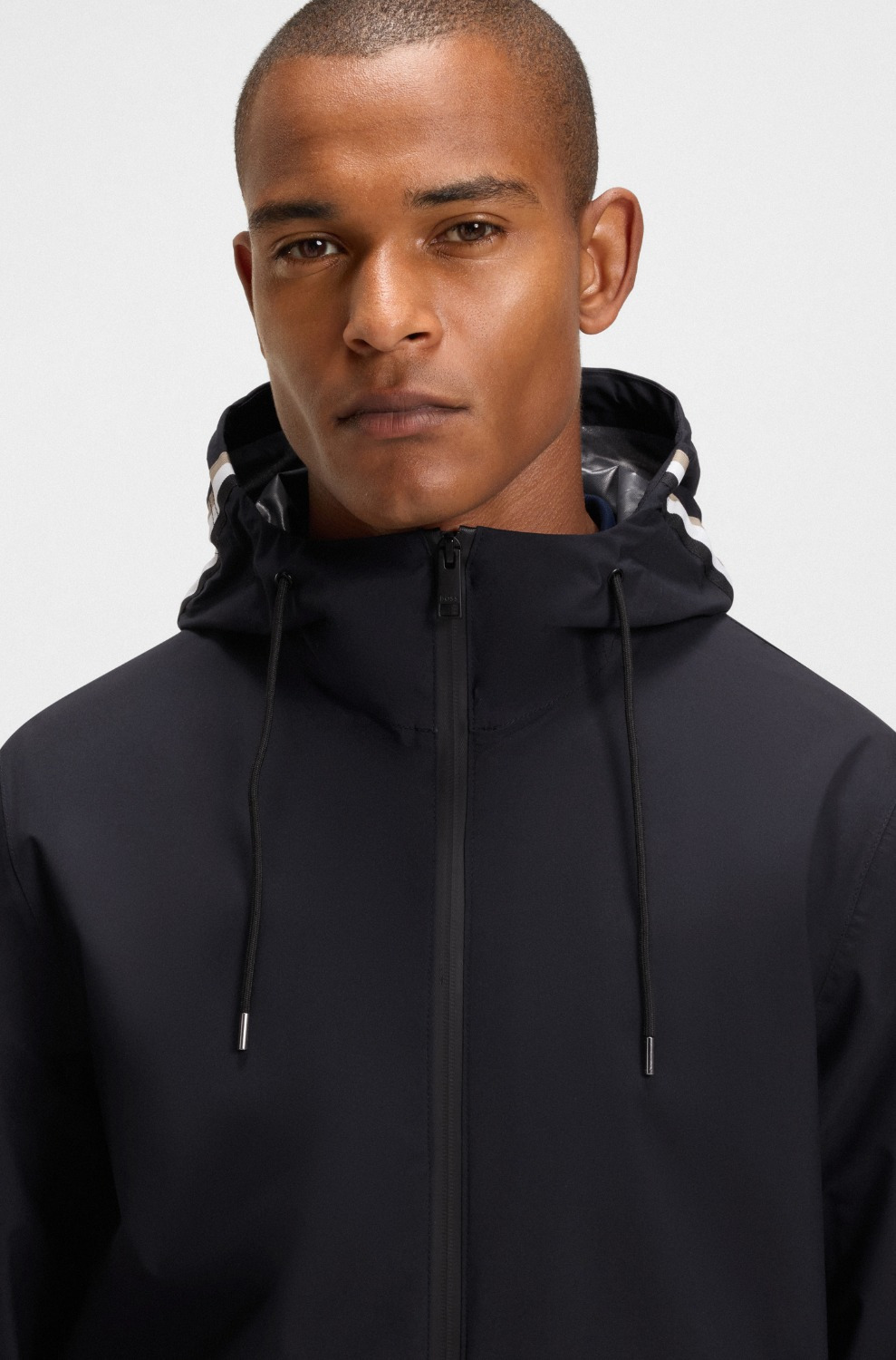 BOSS Equestrian SS26 Herren-Regenjacke Rex