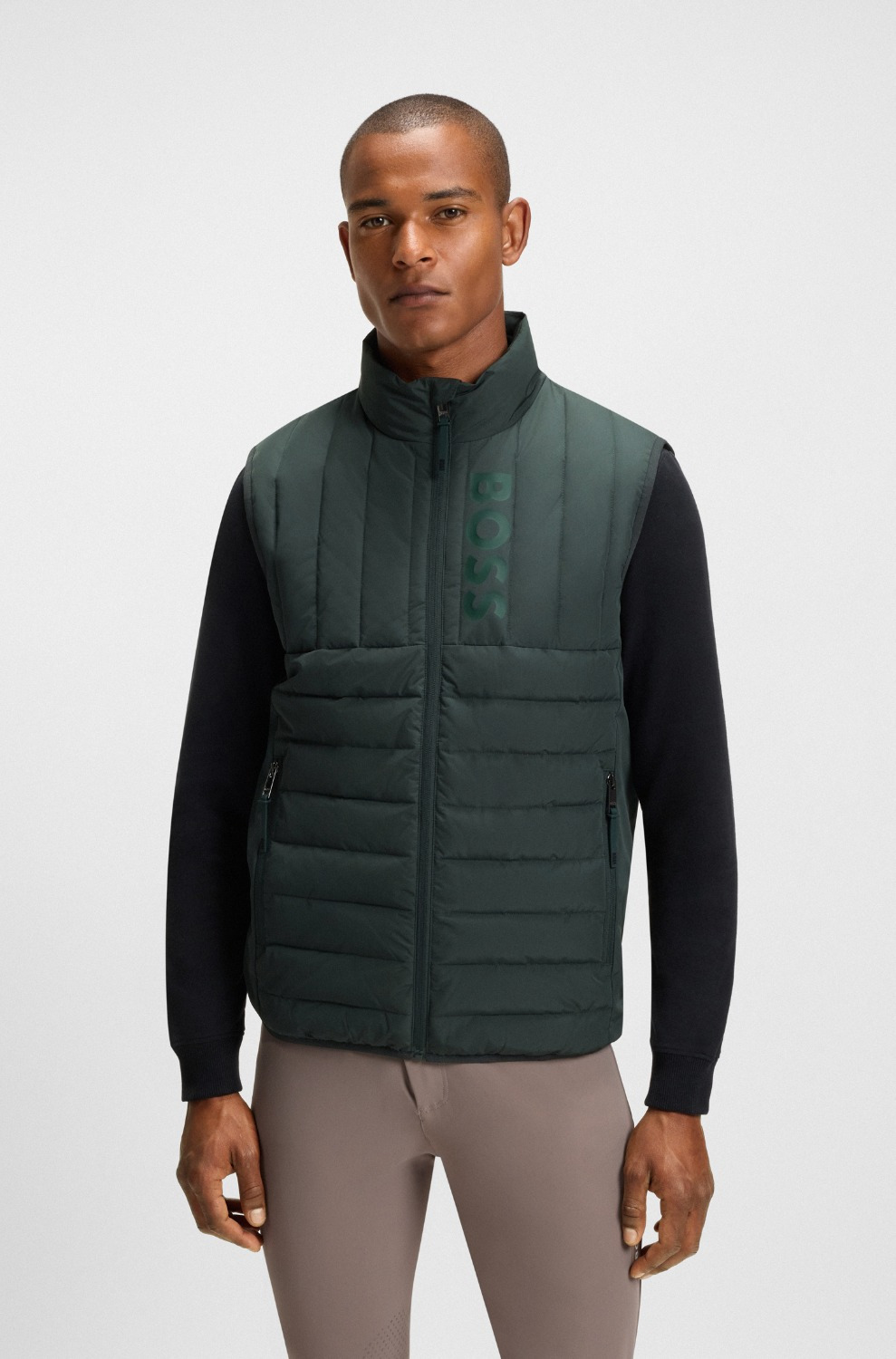 BOSS Equestrian SS26 Herren Leichte Pufferweste Ruben
