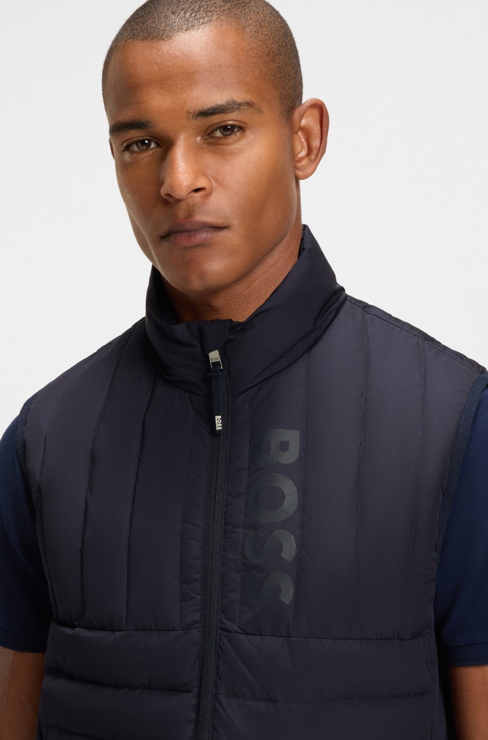 BOSS Equestrian SS26 Herren Leichte Pufferweste Ruben