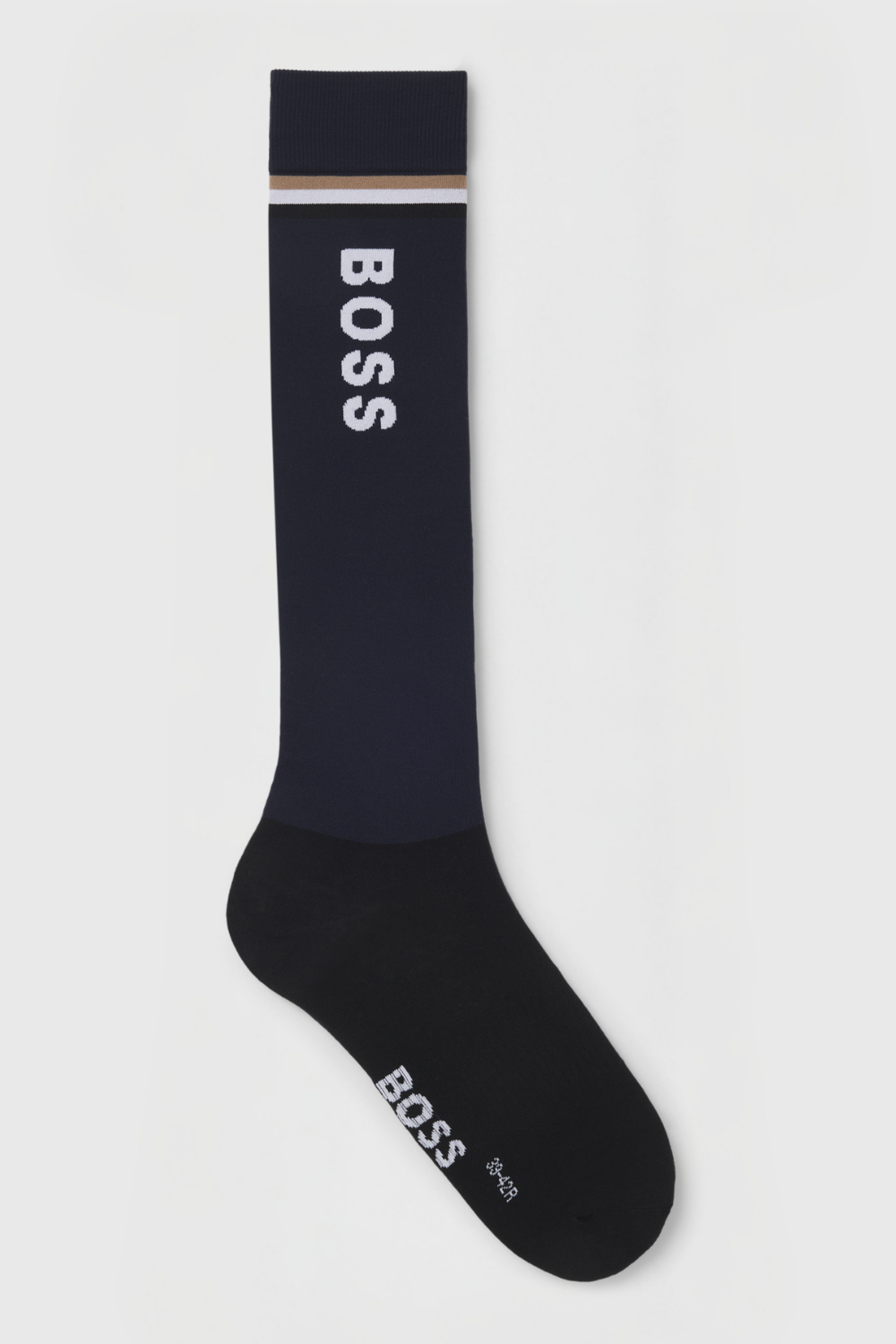 BOSS Equestrian SS26 Logo Socken Chelsea