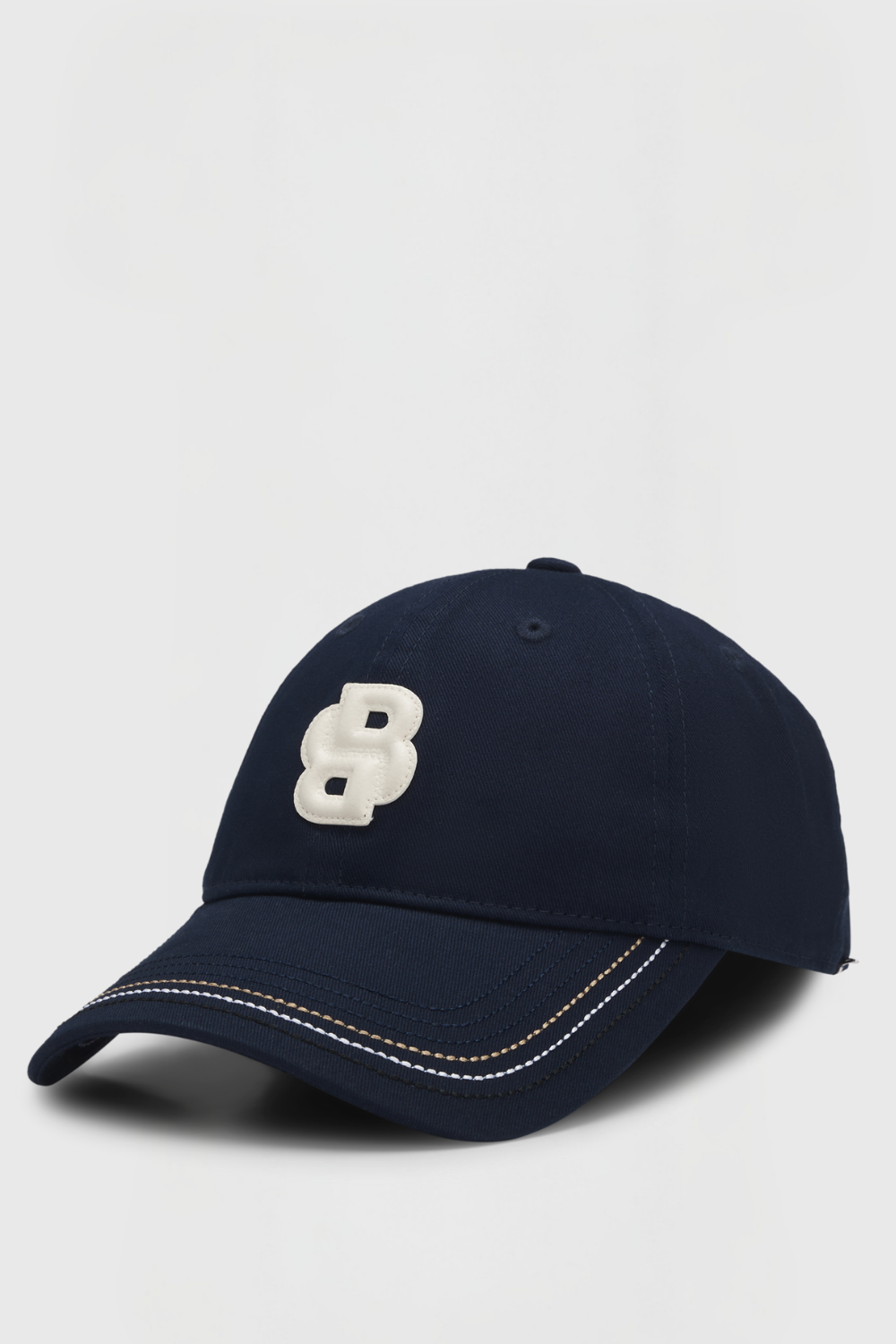 BOSS Equestrian SS26 Kappe aus Leder BB