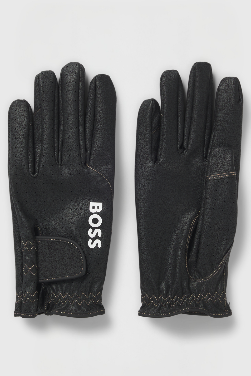 BOSS Equestrian SS26 Handschuhe Queens Forato