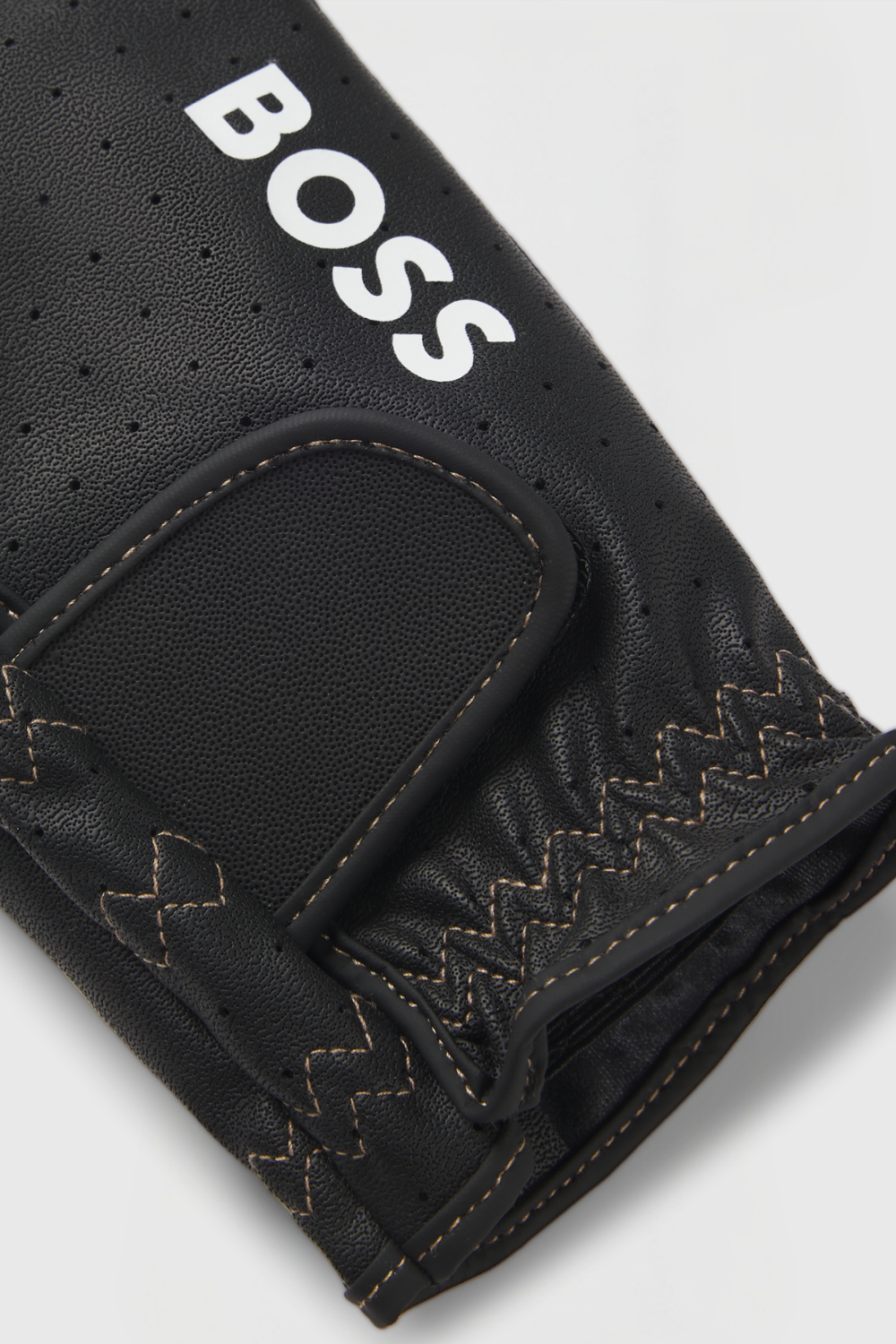 BOSS Equestrian SS26 Handschuhe Queens Forato