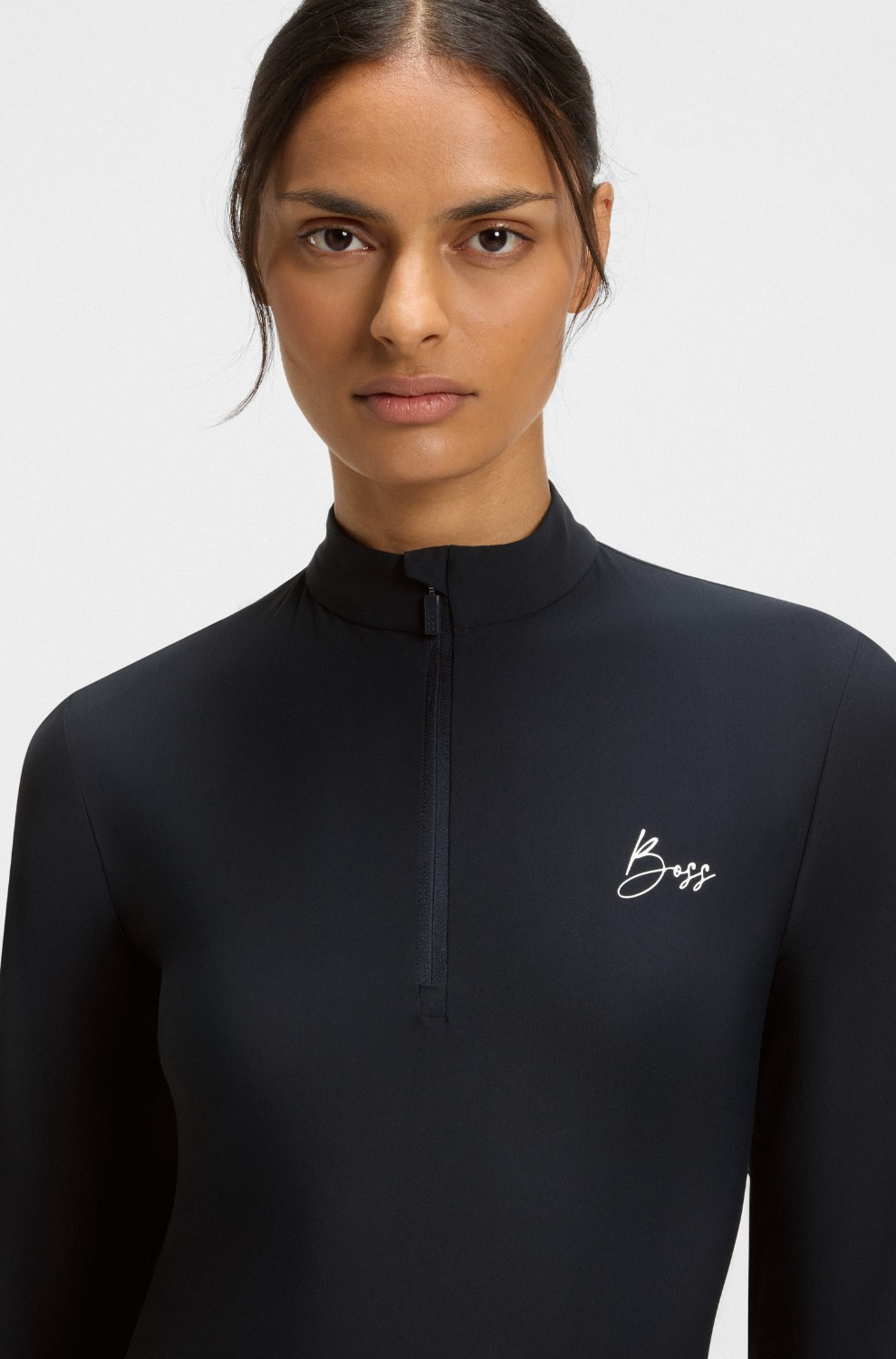 BOSS Equestrian SS26 Trainingsshirt in Ruby