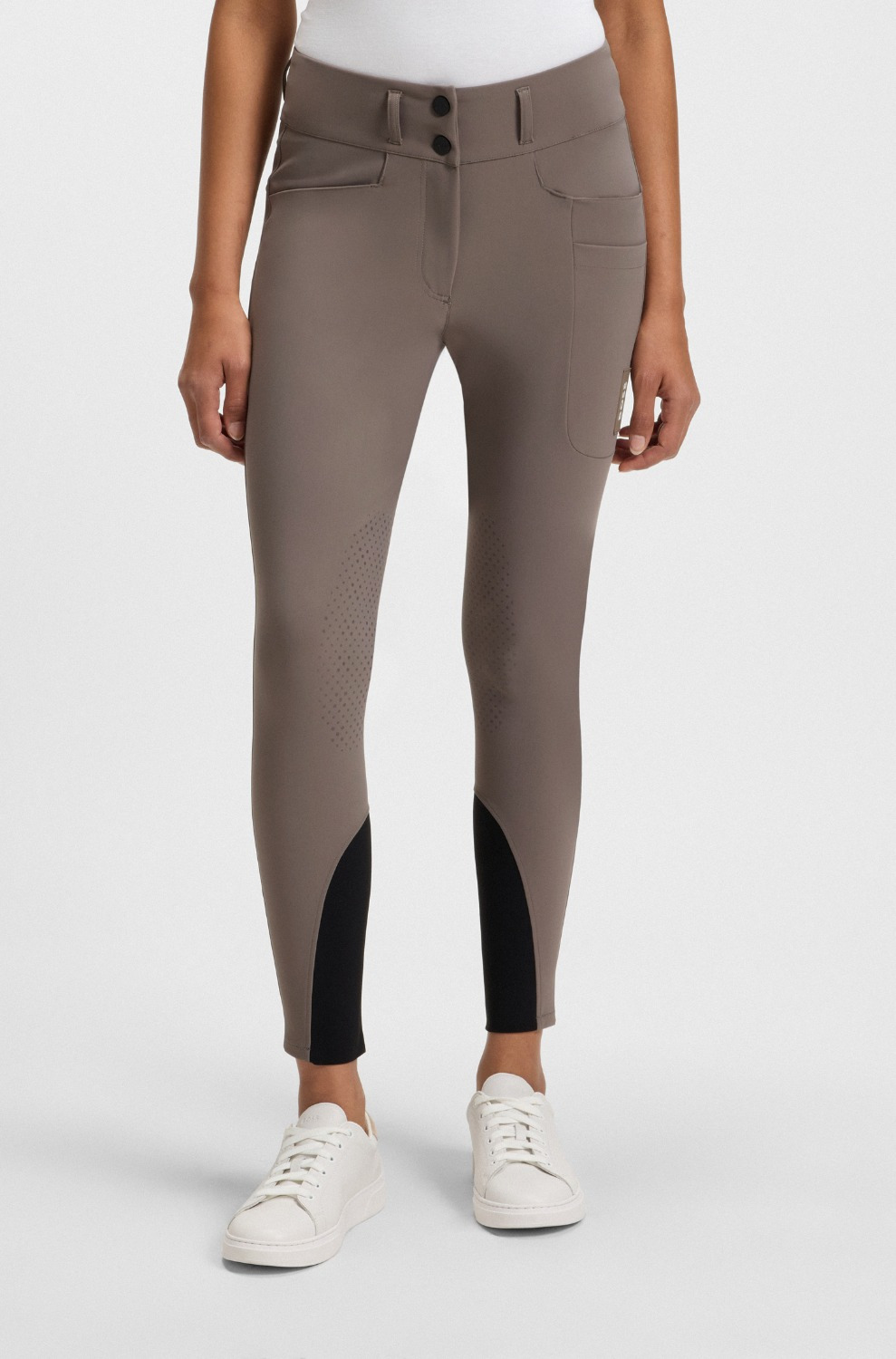 BOSS Equestrian SS26 High Waist Reithose Hannah mit Knie-Grip