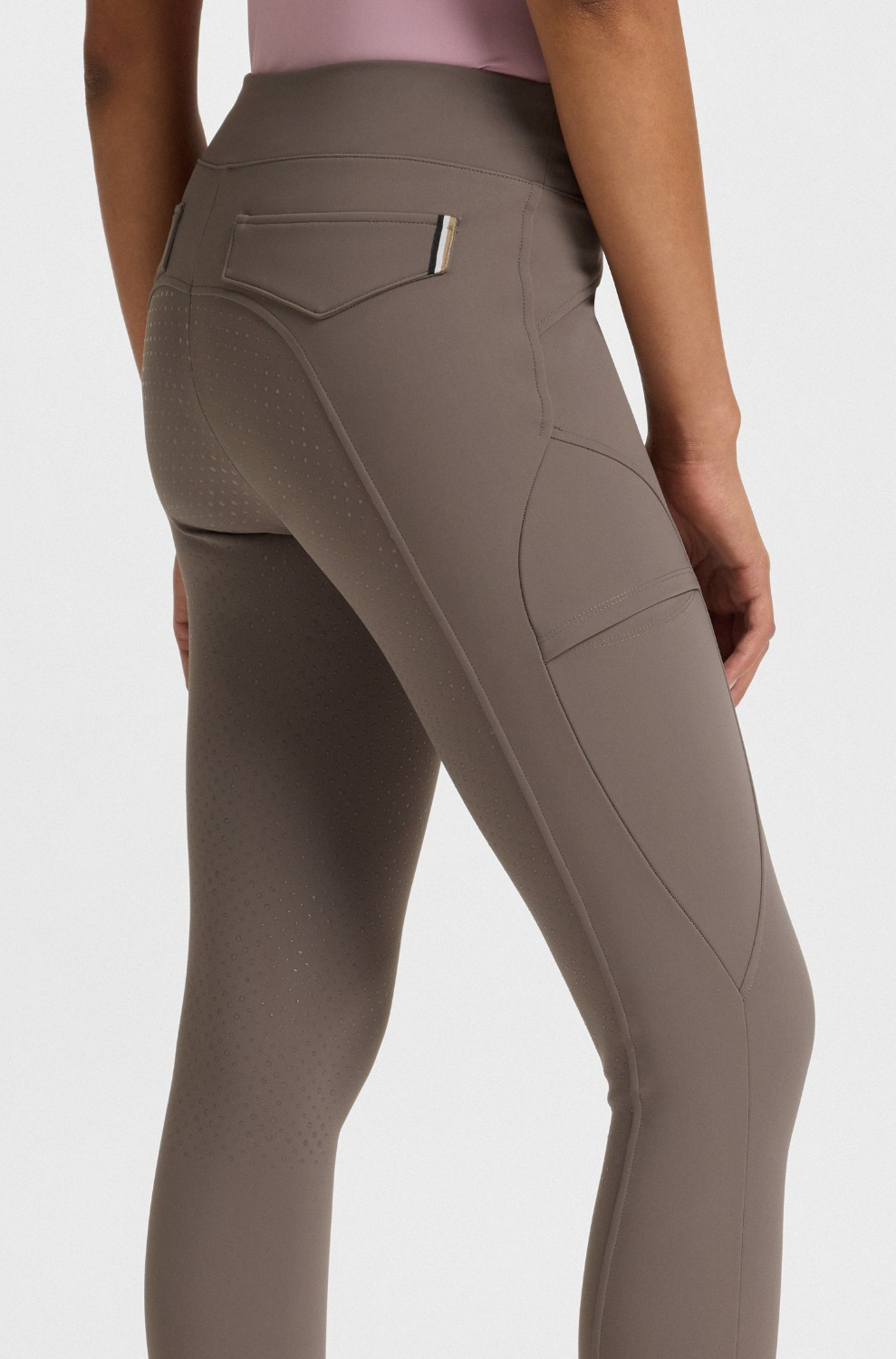 BOSS Equestrian SS26 Hochtaillierte Hybrid-Reithose Helen Vollgrip