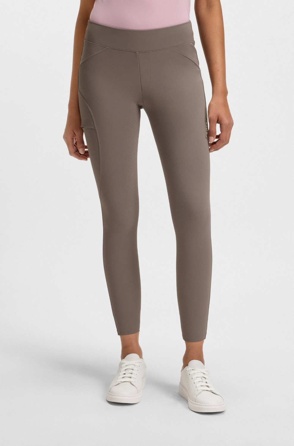 BOSS Equestrian SS26 Hochtaillierte Hybrid-Reithose Helen Vollgrip