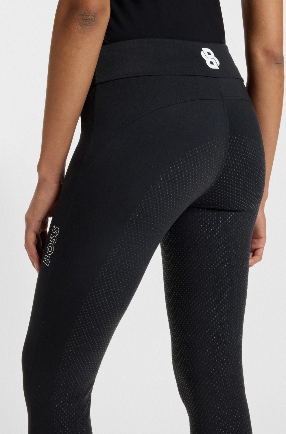 BOSS Equestrian SS26 High-Waist Reitleggings Harriett Vollgrip