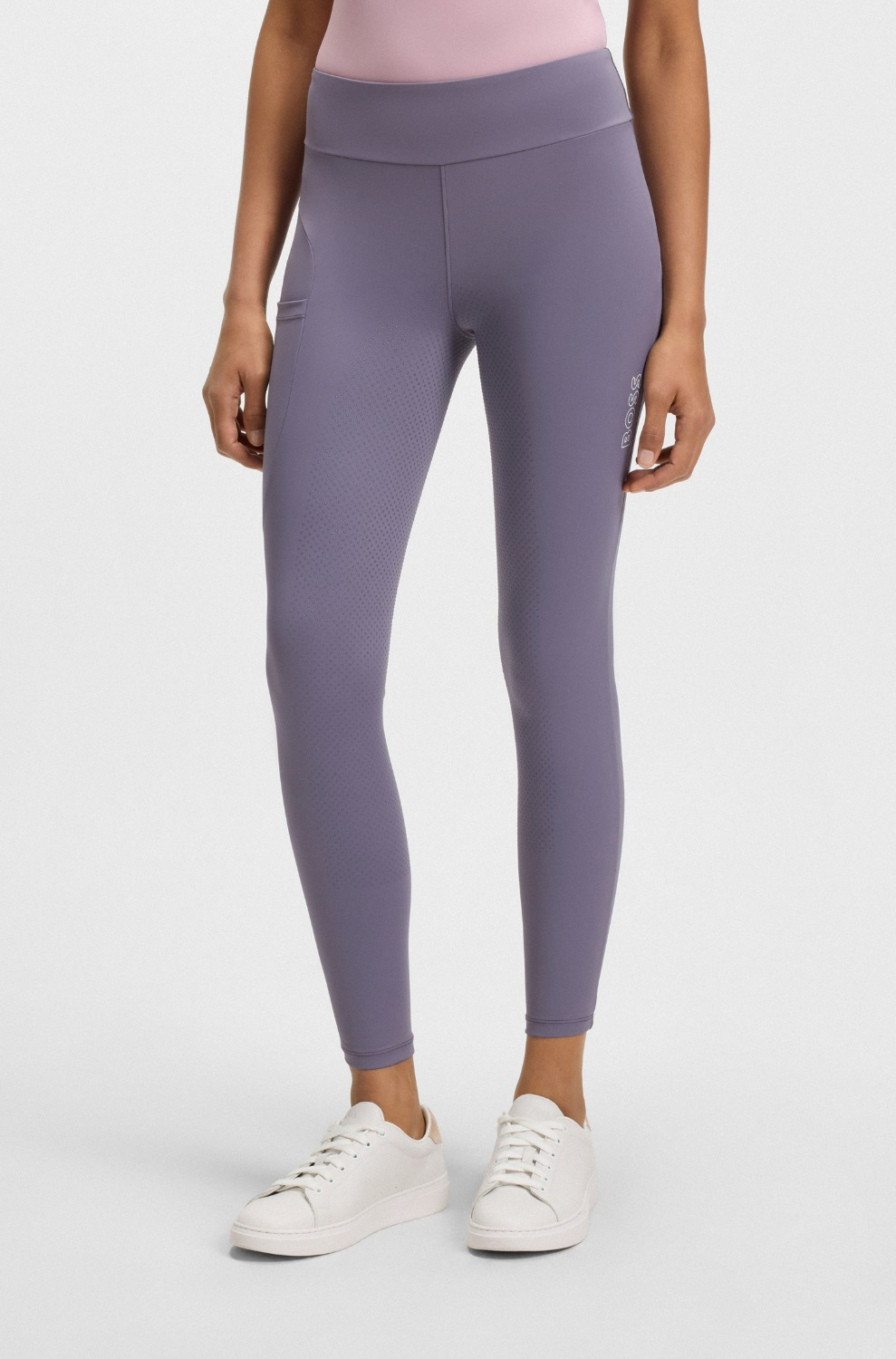 BOSS Equestrian SS26 High-Waist Reitleggings Harriett Vollgrip