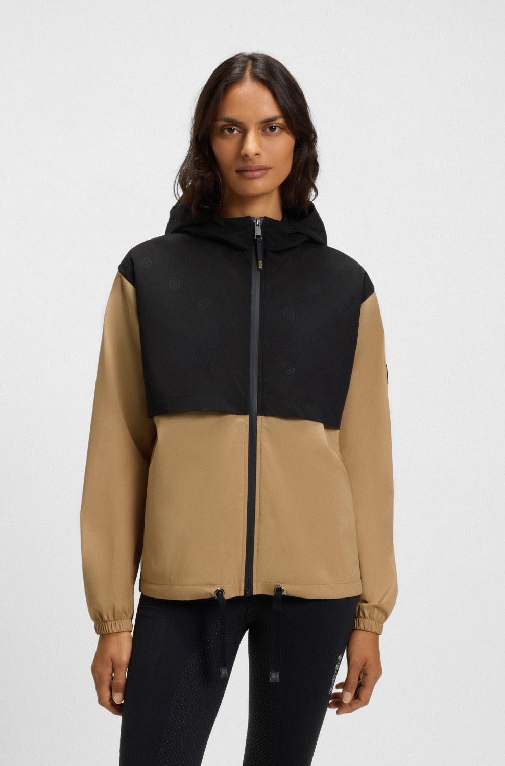 BOSS Equestrian SS26 Regenjacke Louise