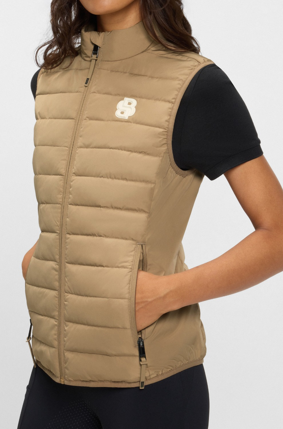 BOSS Equestrian SS26 Leichte Steppweste Livian
