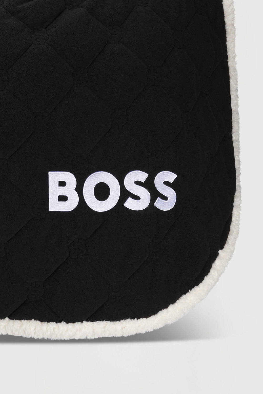 BOSS Equestrian FW26 Weiche Fleecedecke Baltimore Teddy