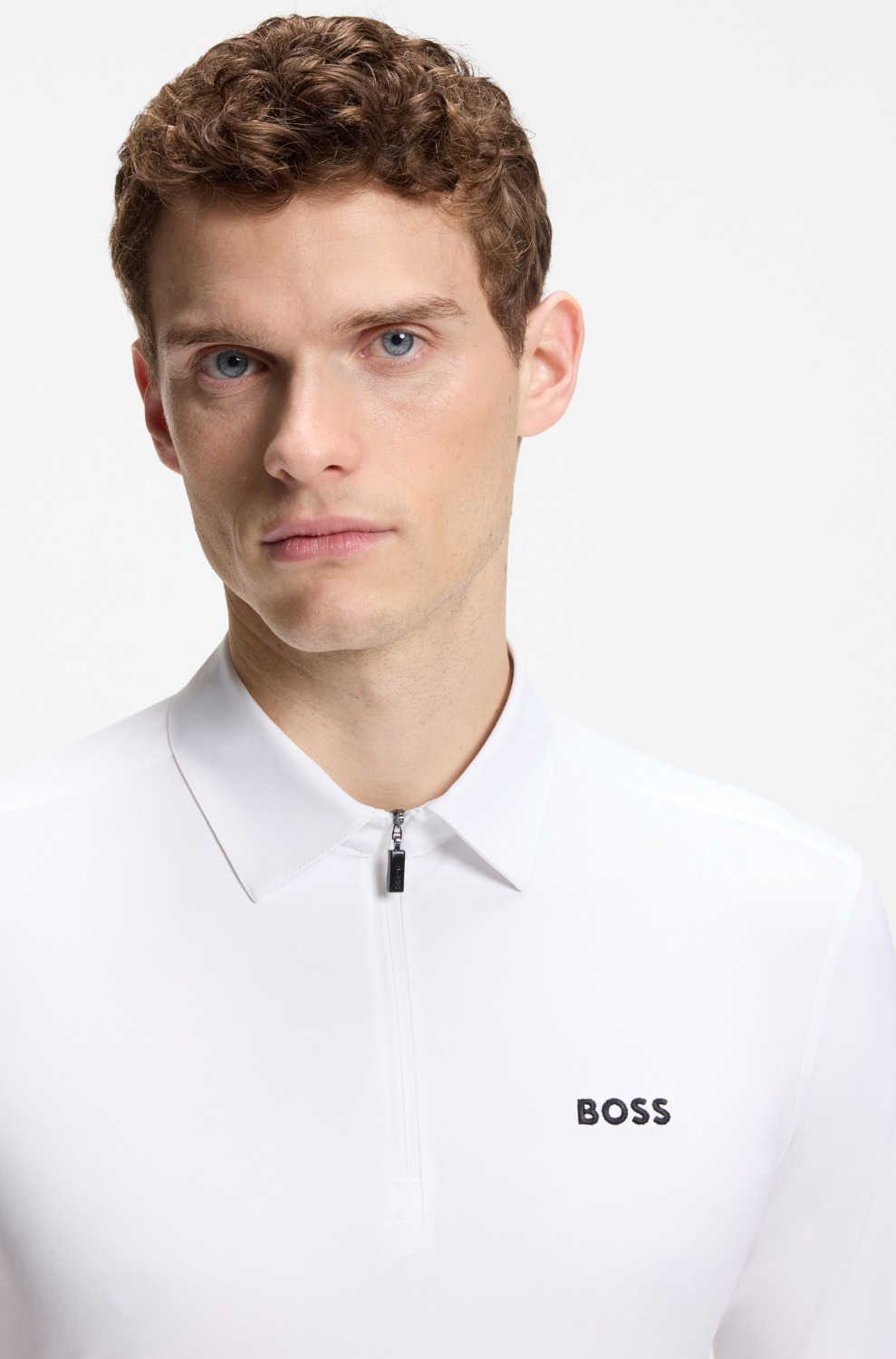 BOSS Equestrian FW26 Herren-Turniershirt Elton