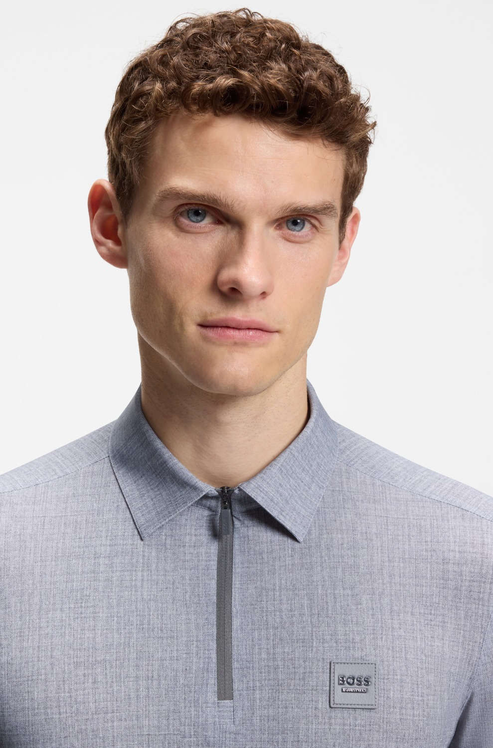 BOSS Equestrian FW26 Herren-Trainingsshirt Eaton