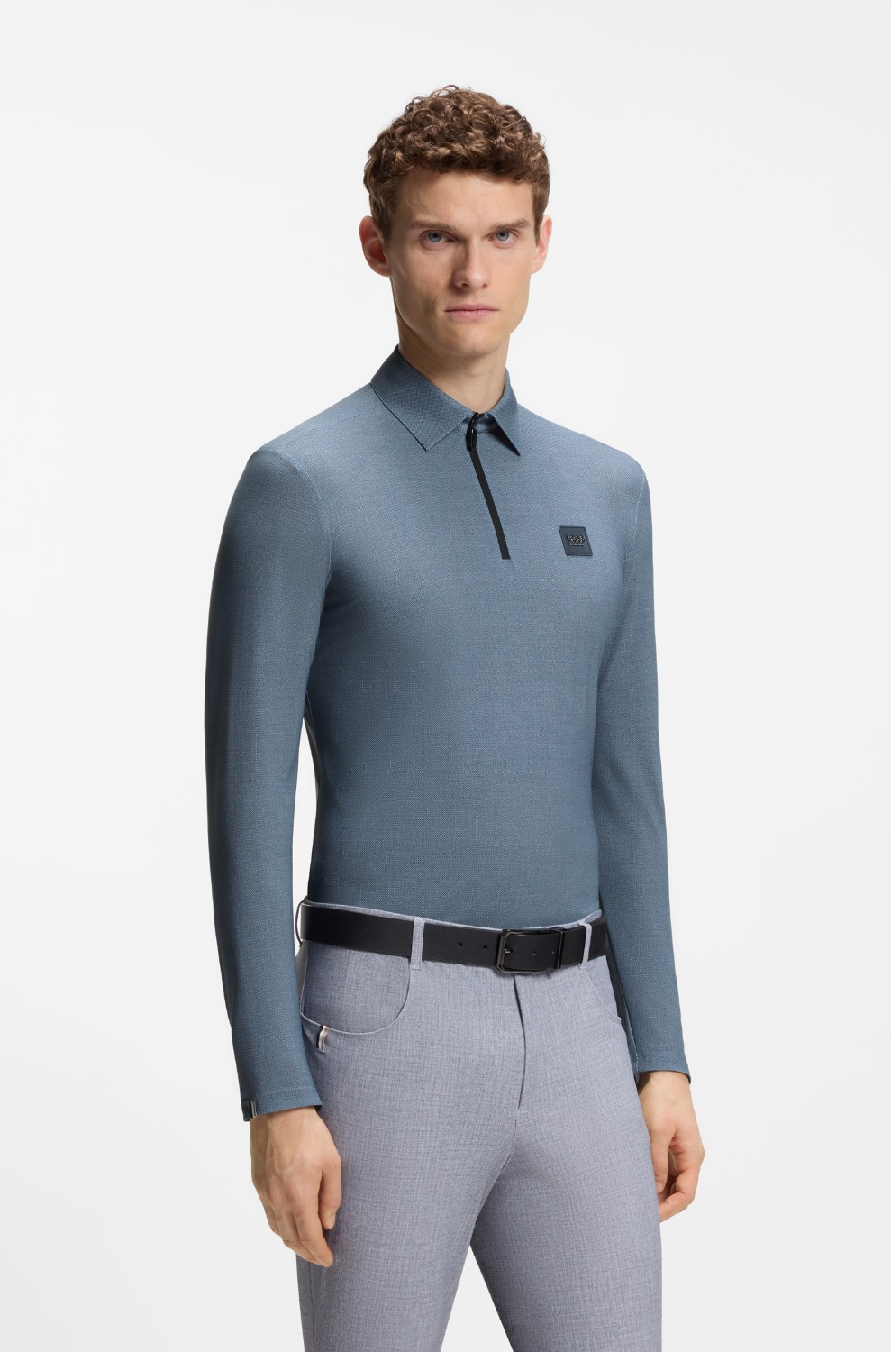 BOSS Equestrian FW26 Herren-Trainingsshirt Eaton