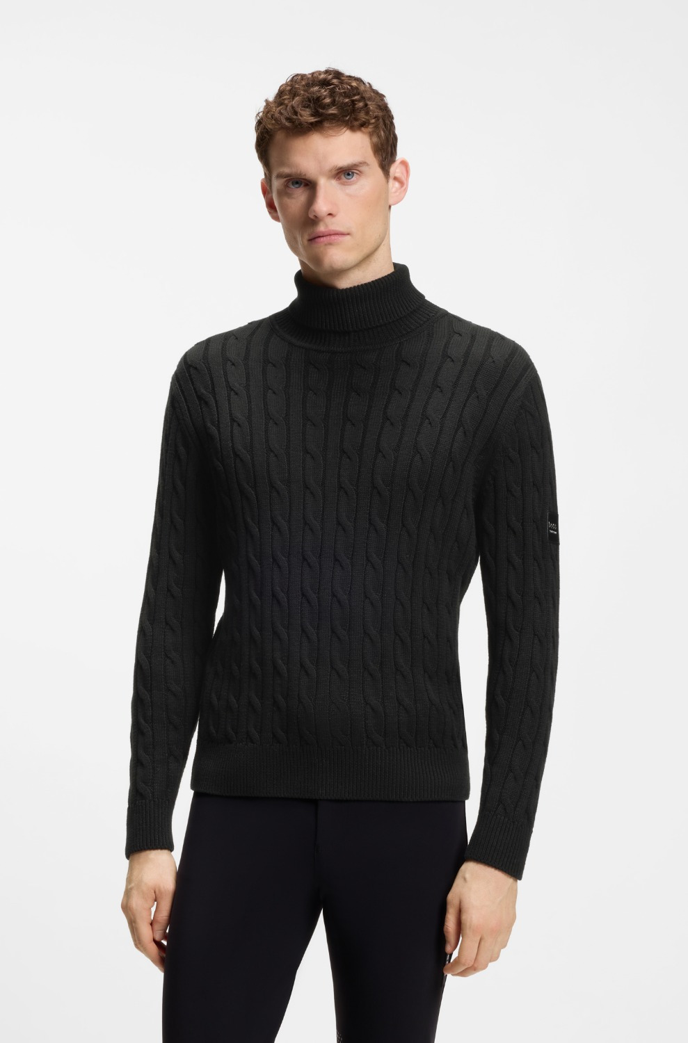 BOSS Equestrian FW26 Herren-Strickpullover Jordan