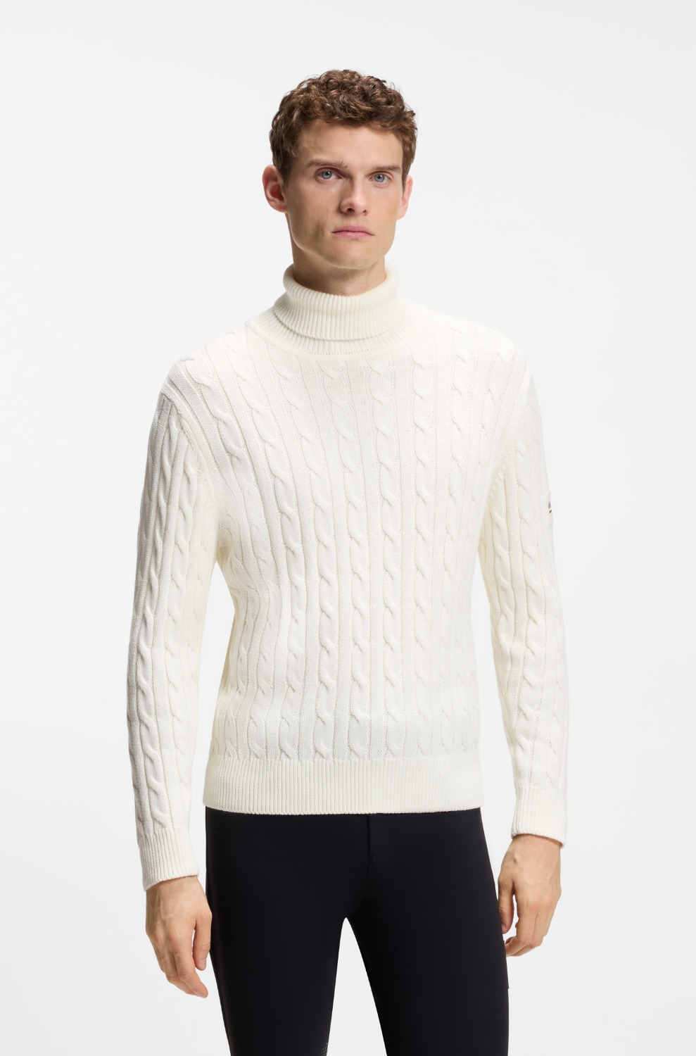 BOSS Equestrian FW26 Herren-Strickpullover Jordan