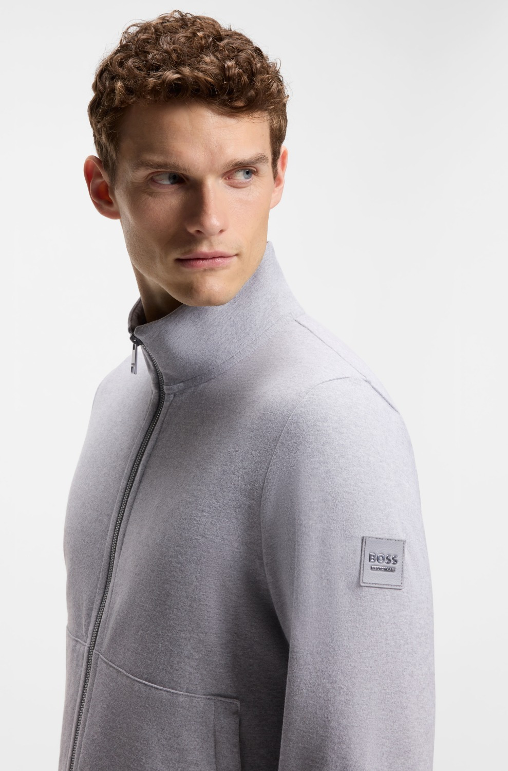 BOSS Equestrian FW26 Herren-Trainingsweste Steven