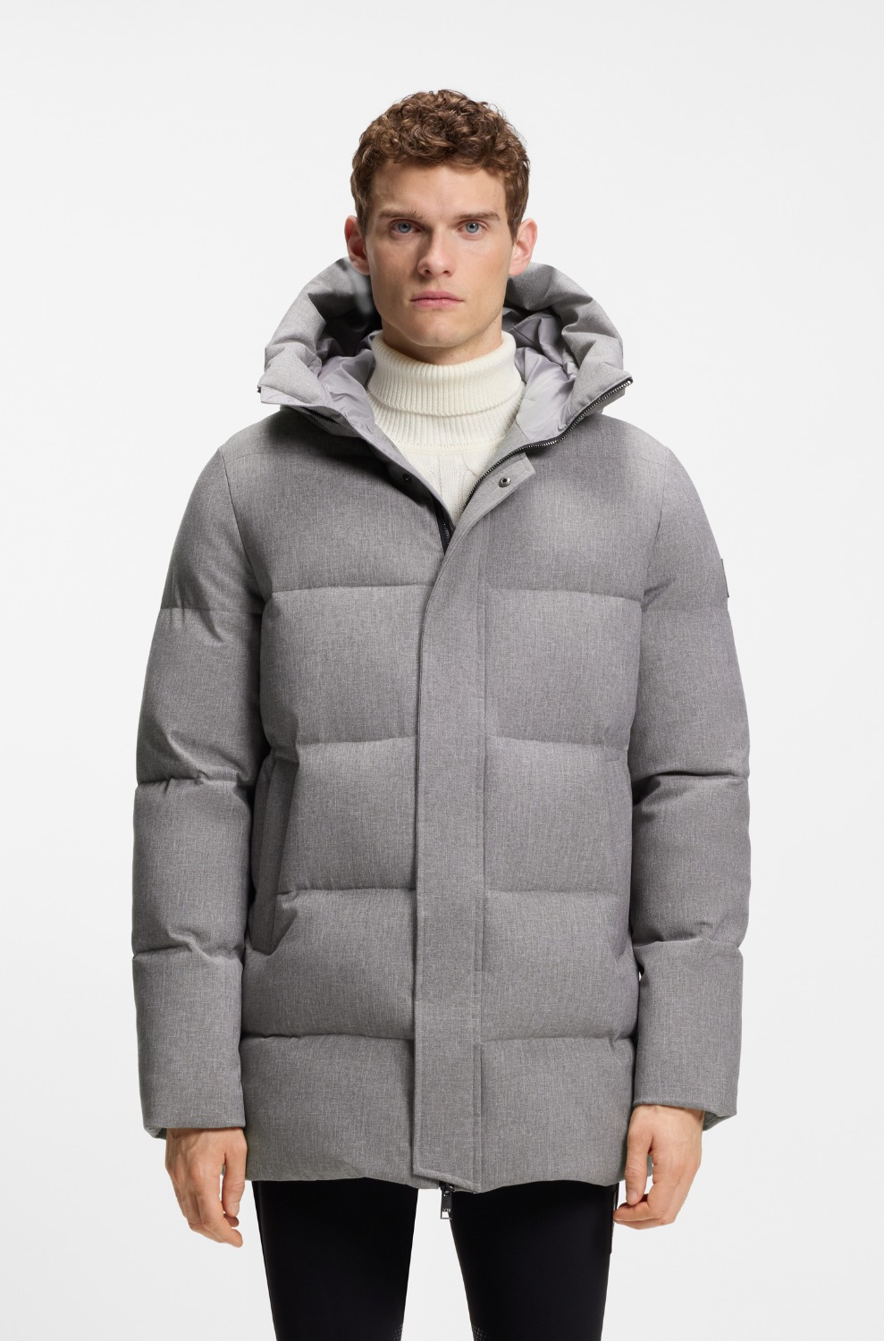 BOSS Equestrian FW26 Herren-Pufferjacke Jaden