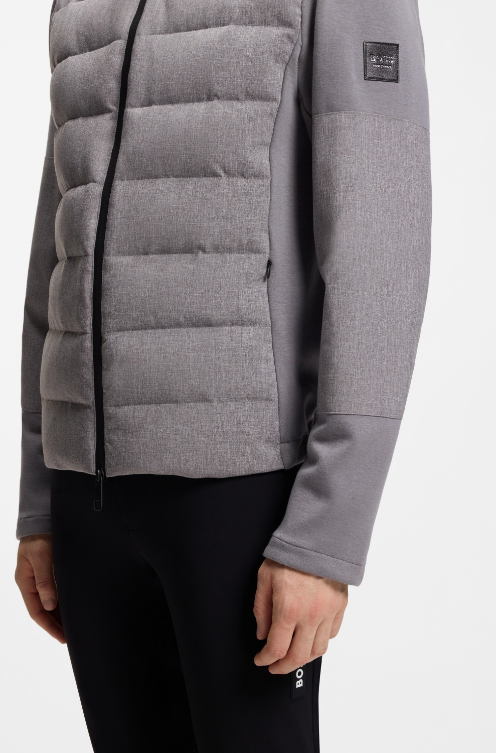 BOSS Equestrian FW26 Herren Hybrid-Pufferjacke Jeff