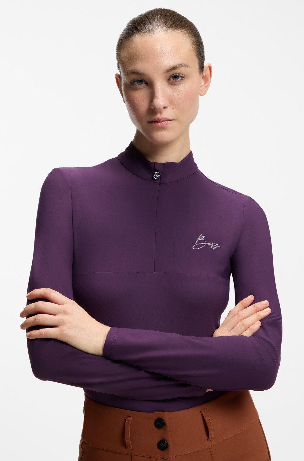 BOSS Equestrian FW26 Trainingsshirt Minou
