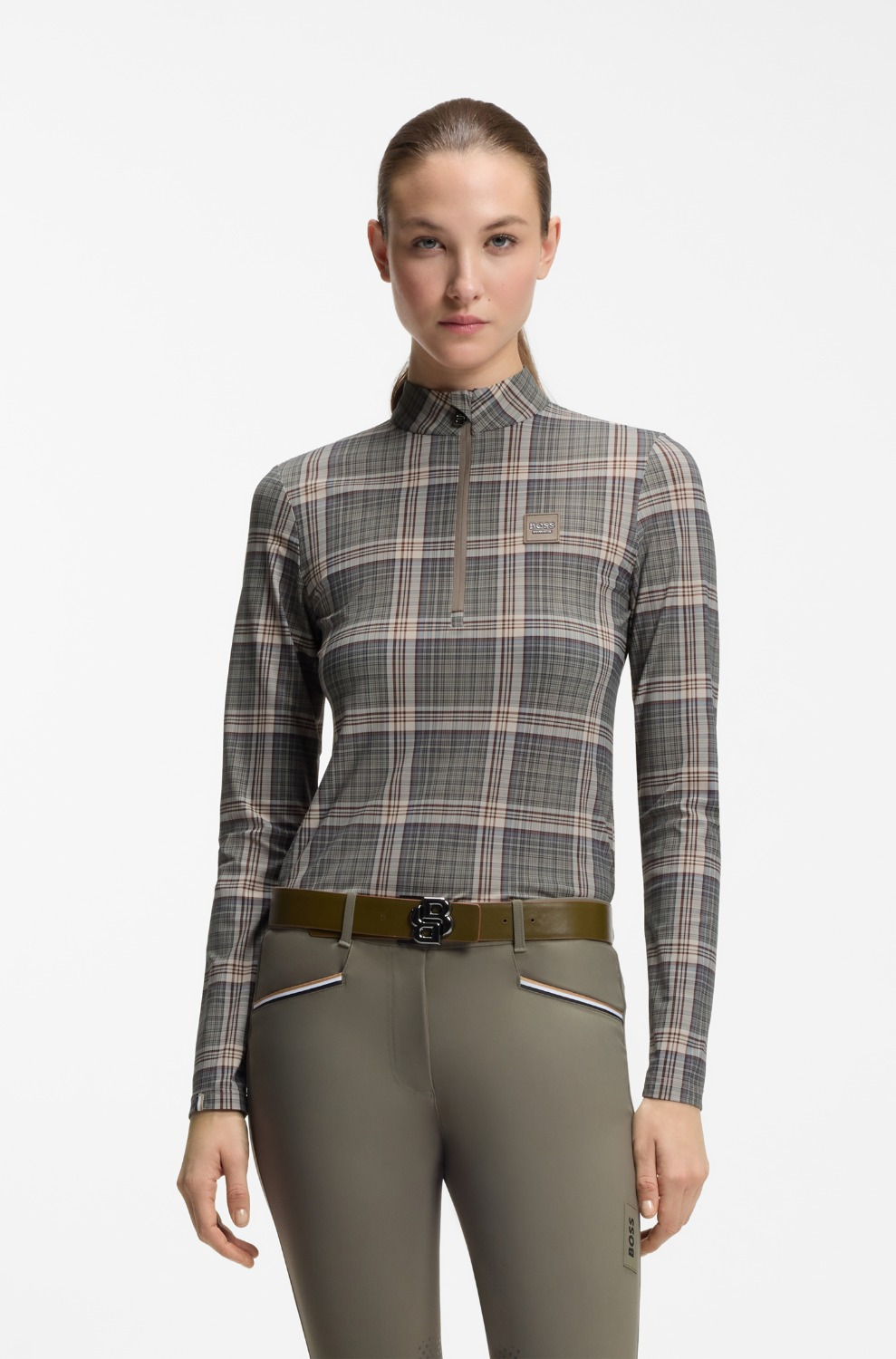 BOSS Equestrian FW26 Trainingsshirt Minou