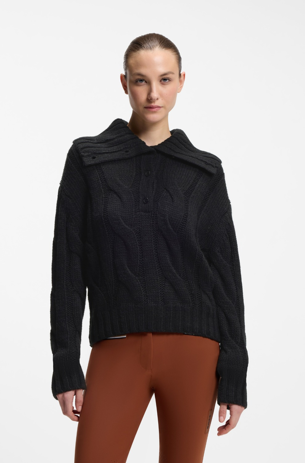 BOSS Equestrian FW26 Strickpullover Eve