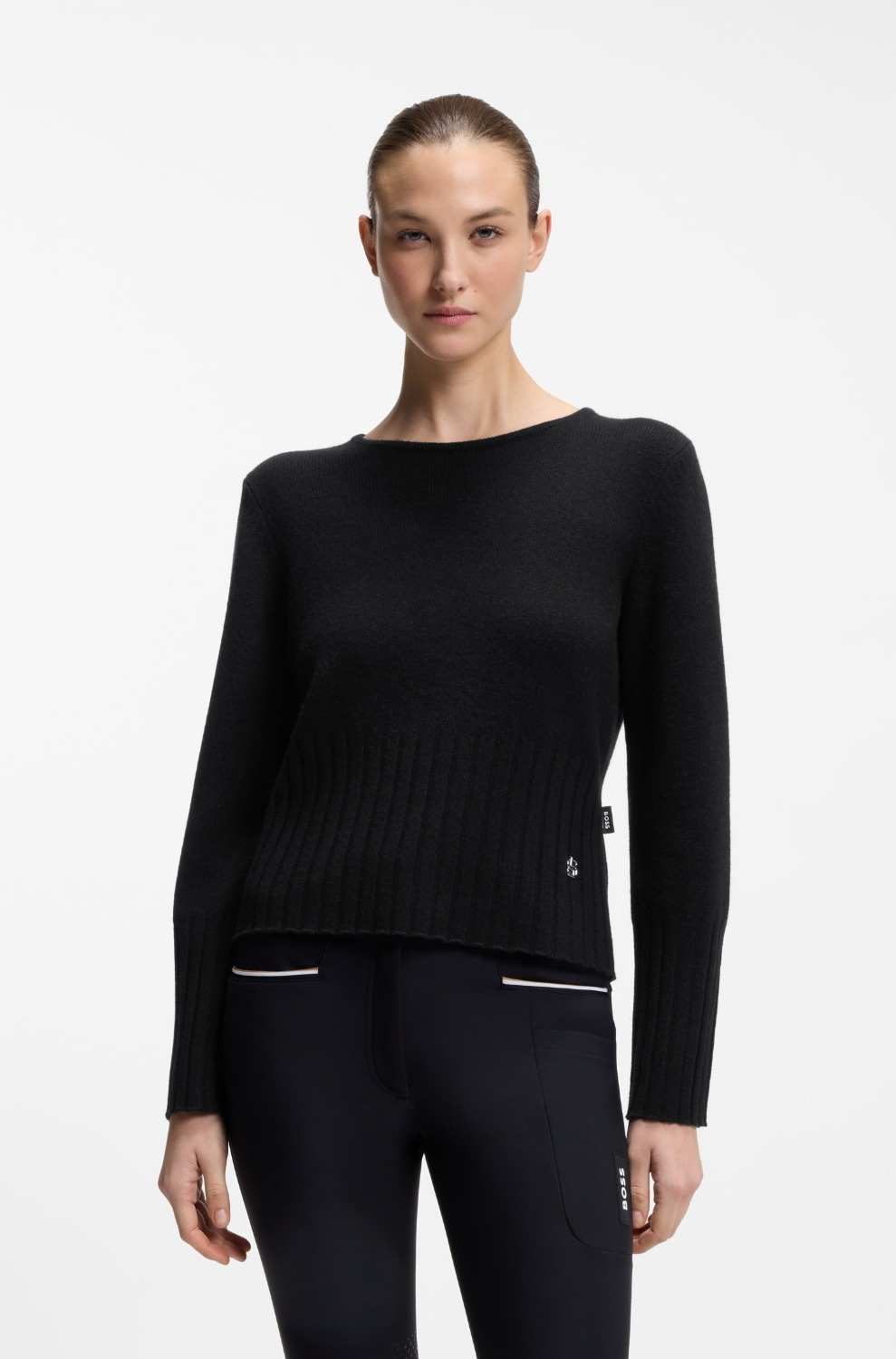 BOSS Equestrian FW26 Strickpullover Erin
