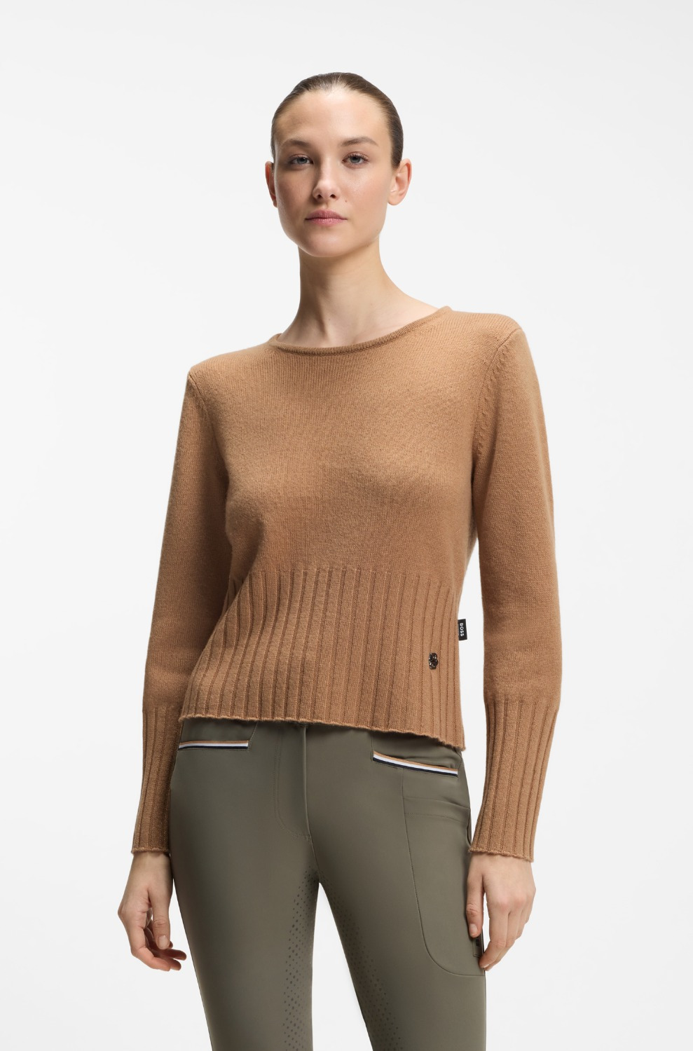 BOSS Equestrian FW26 Strickpullover Erin