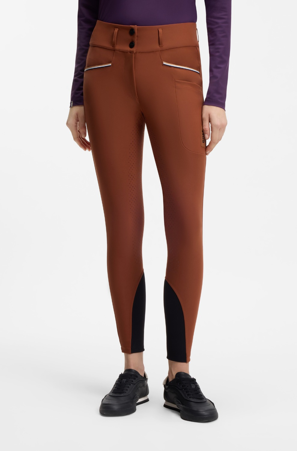 BOSS Equestrian FW26 High Waist Reithose Hailey Full Grip