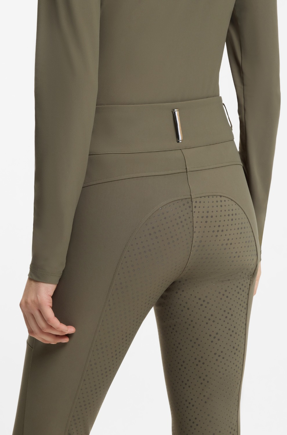 BOSS Equestrian FW26 High Waist Reithose Hailey Full Grip