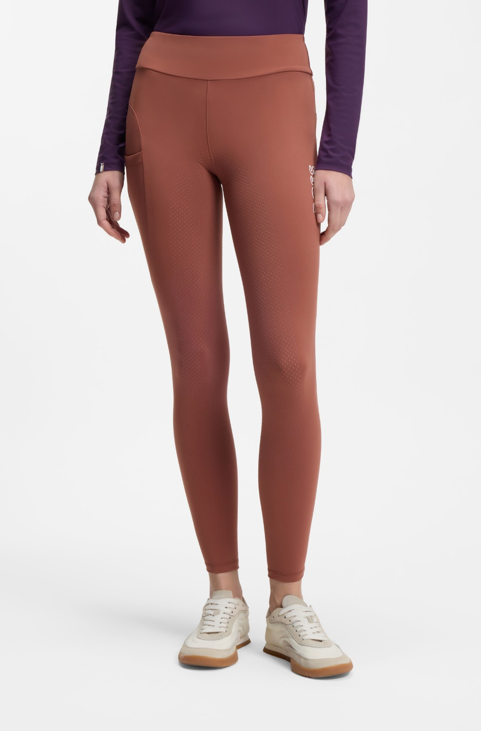 BOSS Equestrian FW26 High-Waist-Reitleggings Harriett Full Grip